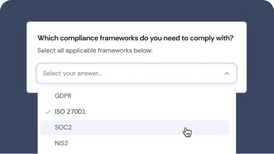 Define your compliance scope